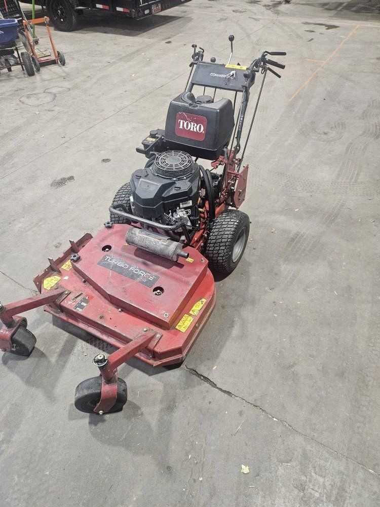 Toro commercial 36" proline walk behind mower