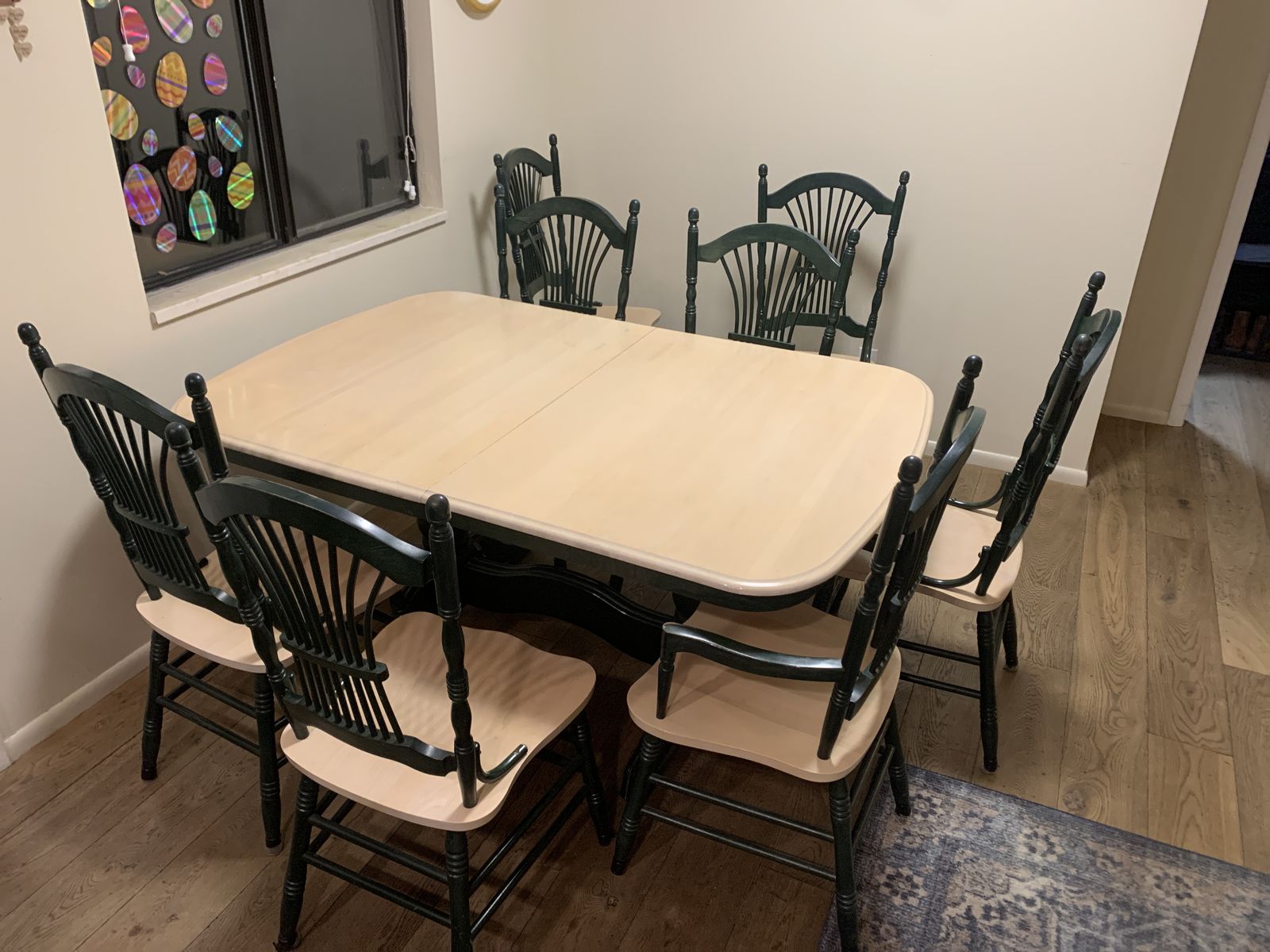 Dining Room Table With 8 Chairs