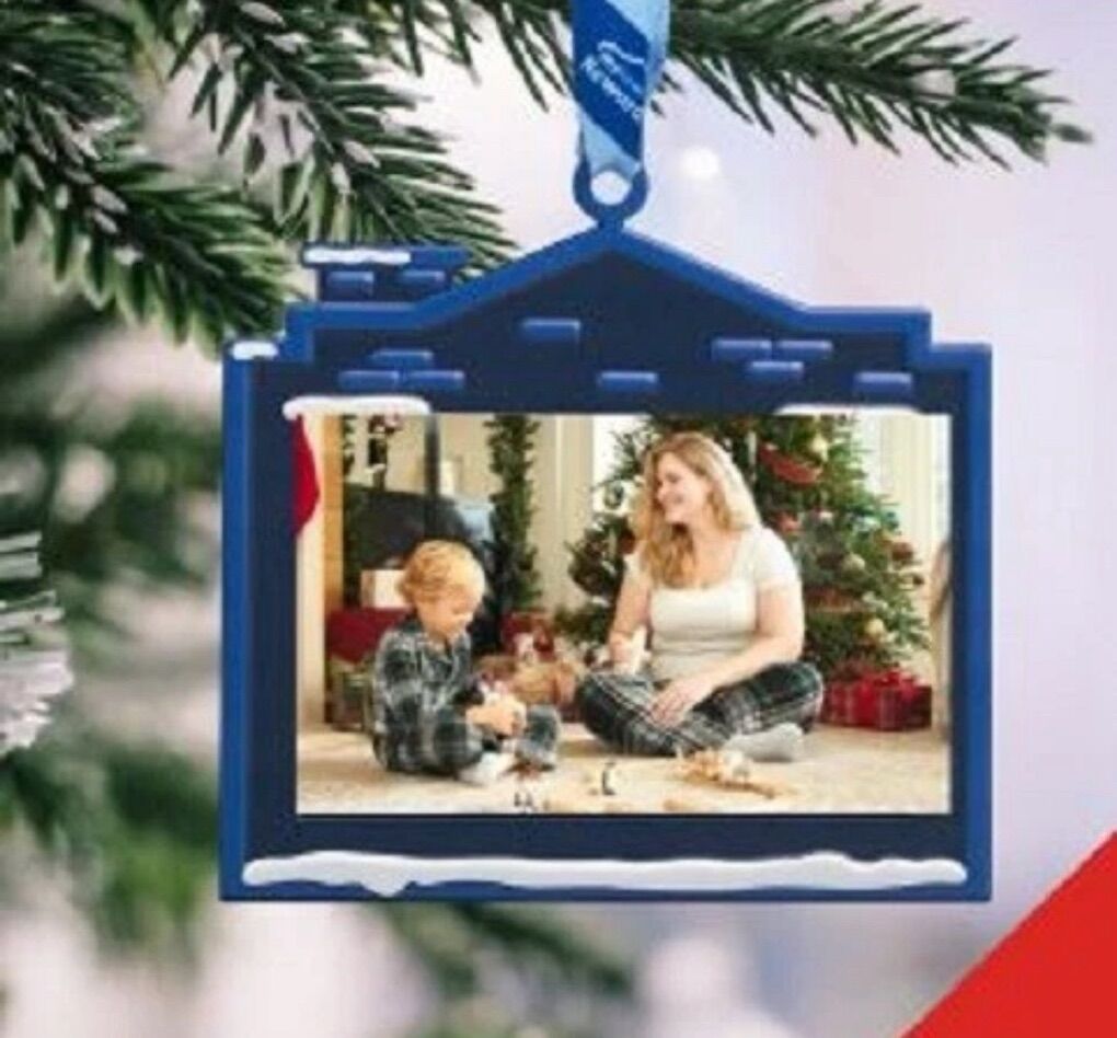 My Lowes rewards Hanging Christmas Ornament Frame