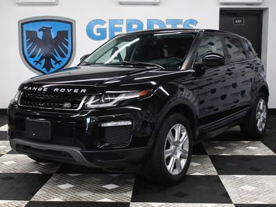 2016 Land Rover Range Rover Evoque SE