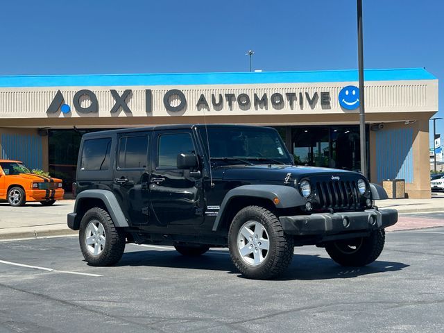 2018 Jeep Wrangler Unlimited Sport S