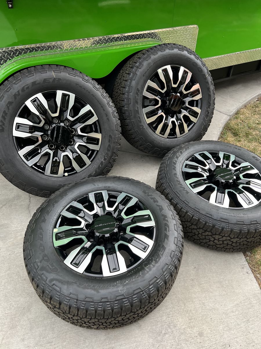 Brand New 2026 Gmc Denali Ultimate 3500 Wheels