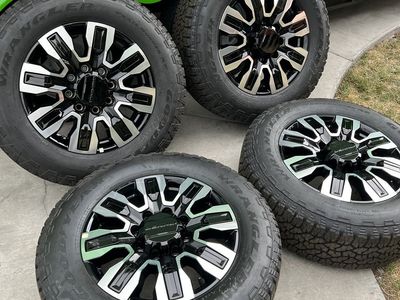Brand New 2026 Gmc Denali Ultimate 3500 Wheels