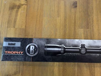 Bushnell Trophy Riflescope Black - New in Box