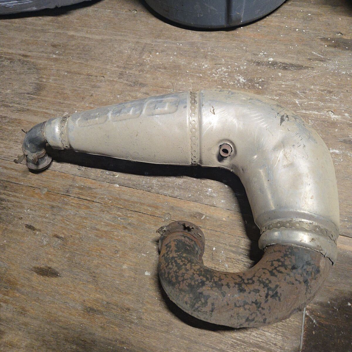 2010 m8 stock pipe