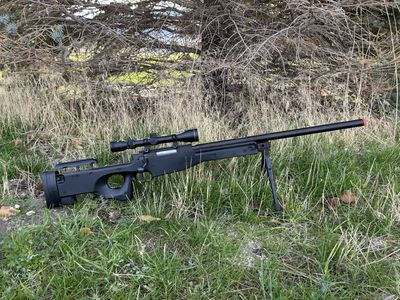 Well MB01 airsoft sniper rifle
