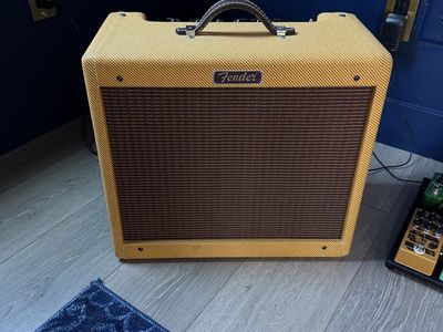 Fender Blues Junior Tweed Guitar Amplifier