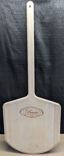 Bacio 36 inch all wood Pizza Peel w/ 14"" x 15"" blade, Wood Handle for Pizza Ovens