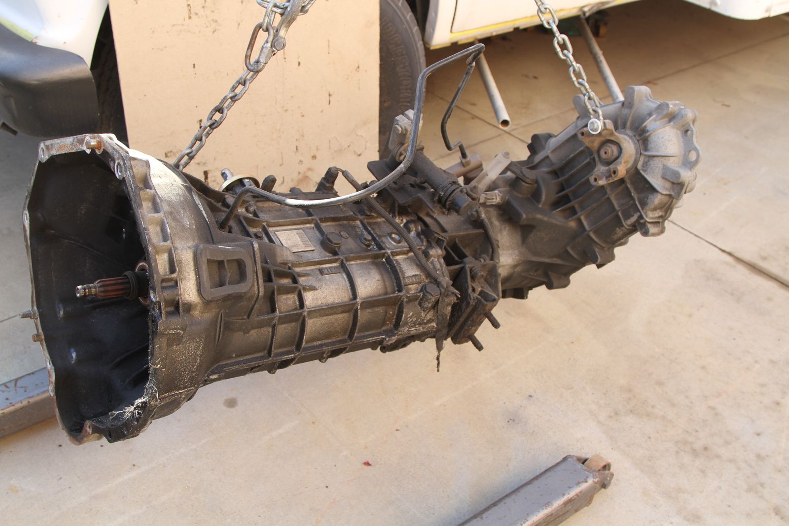 FORD F150 5 SPEED Transmission
