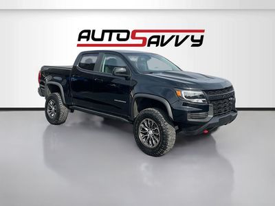 2021 Chevrolet Colorado ZR2