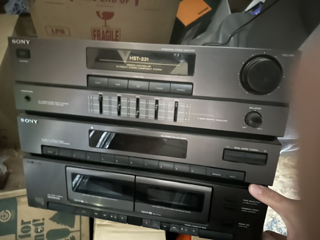 Sony Stereo