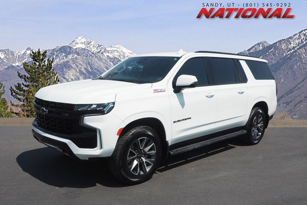2024 Chevrolet Suburban Z71