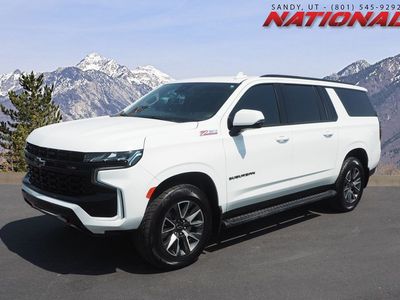 2024 Chevrolet Suburban Z71