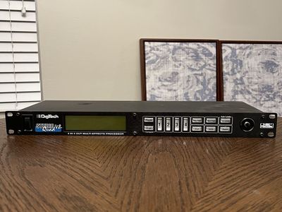 Digitech Studio V2 Quad guitar effects unit