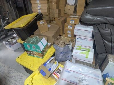 Assorted Electrical Components & Circuit Breakers - Bulk Lot