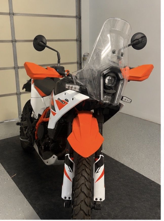 2026 KTM 390 Adventure  R Dual Sport Motorcycle