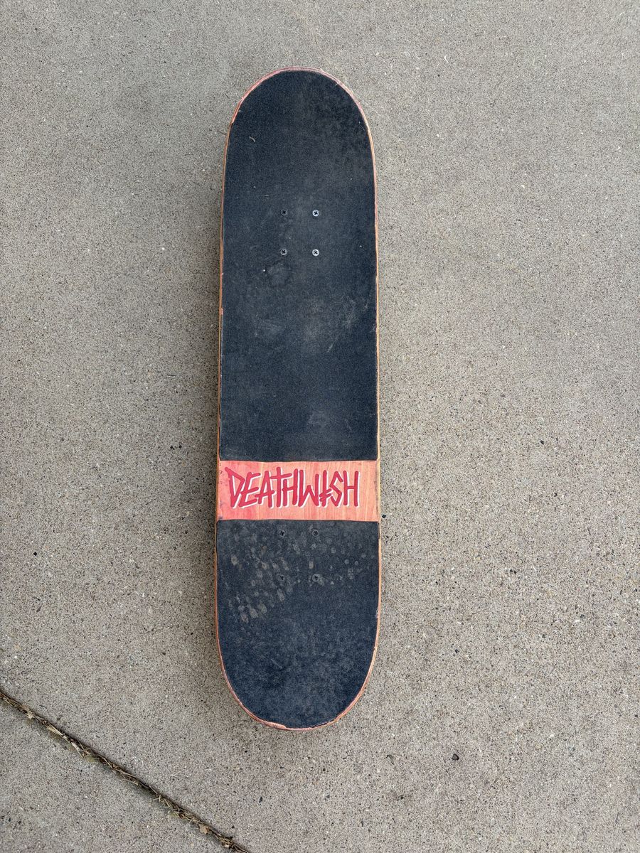 Deathwish “Jamie Fox” Skater of the Year Skateboard Deck