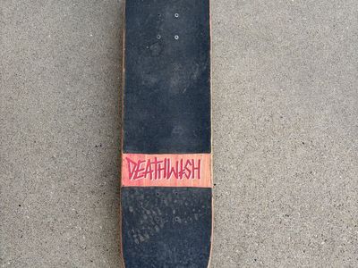 Deathwish “Jamie Fox” Skater of the Year Skateboard Deck