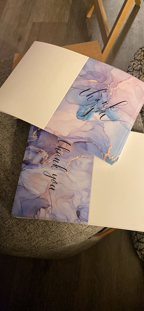 Wedding Thank you cards