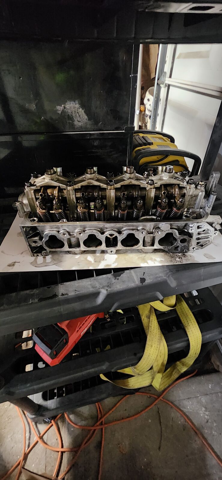 D16 z6 cylender head