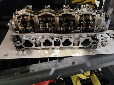 D16 z6 cylender head