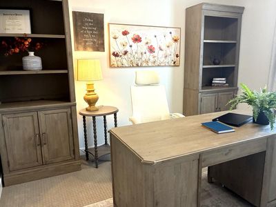 Beautiful Executive-Style Office Furniture Set in Excellent Condition