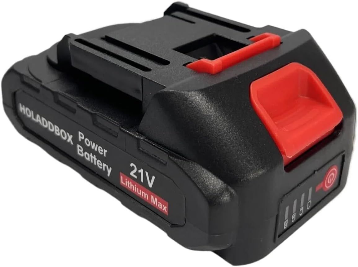 NEW S7 21V Lithium Ion Battery, 2.0AH Rechargeable LED Indicator Light Compatible with Mini Chainsaws and Leaf Blowers