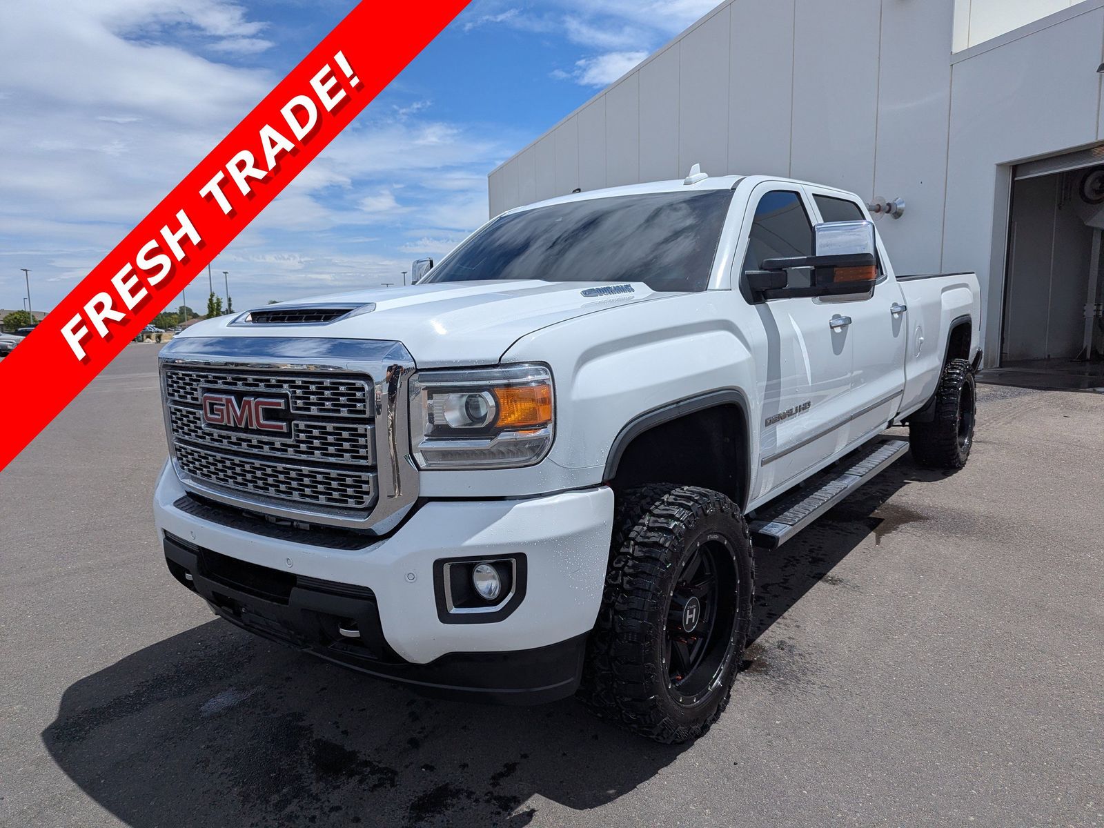 2018 GMC Sierra 3500HD Denali