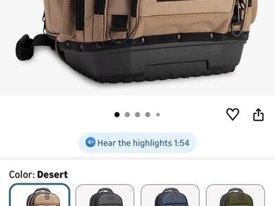 Veto Pro Pac EDC PAC LCB (Desert)