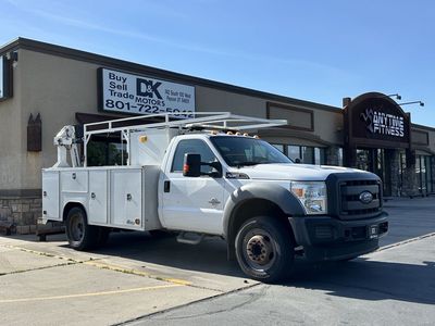 2015 Ford F-450 Super Duty XL