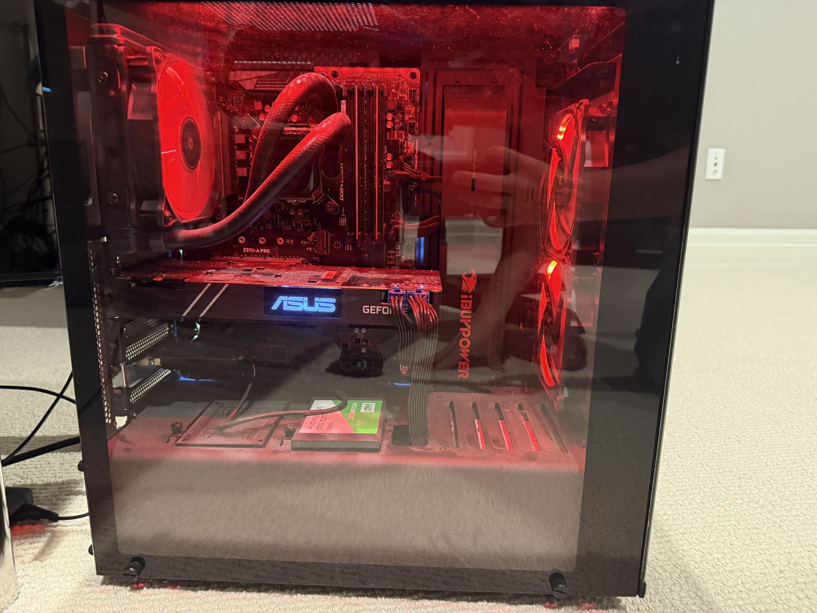 iBuyPower Gaming PC - GTX 1080 Ti, 16GB RAM, i7-8700k