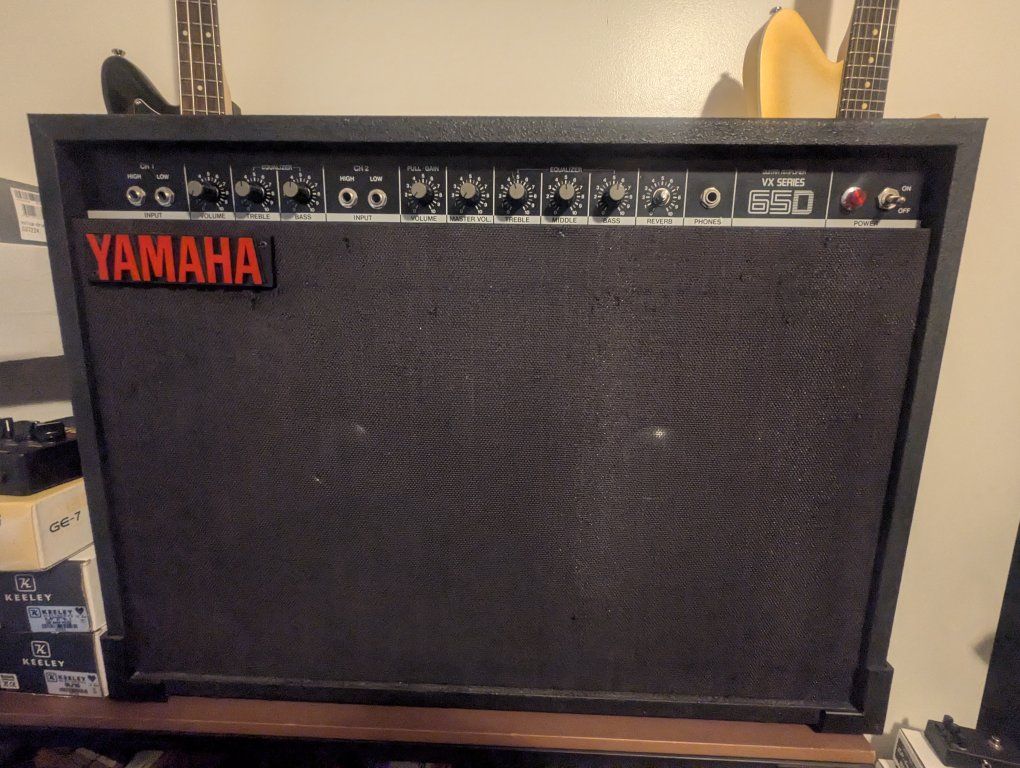 Yamaha 65D VX Series guitar amp