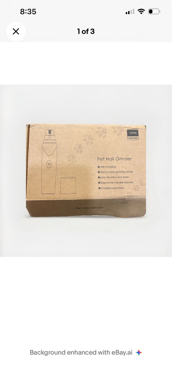 Pet Nail  Clipper Grinder - NEW IN BOX