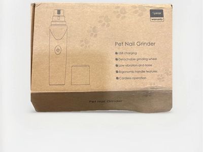 Pet Nail Clipper Grinder - NEW IN BOX