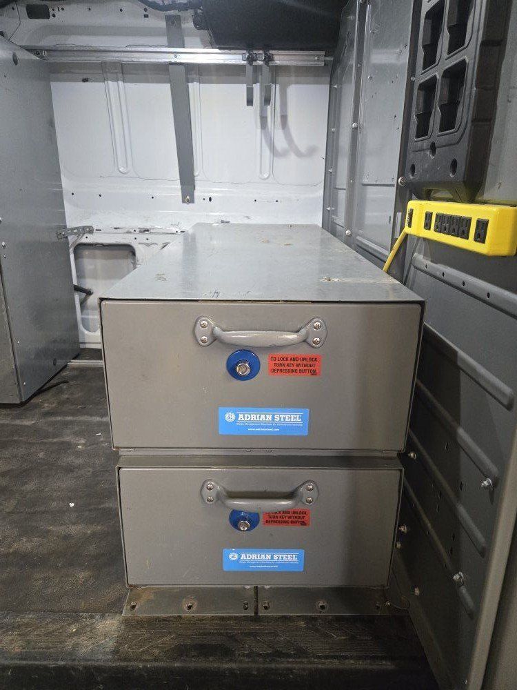 Van Toolbox Drawers