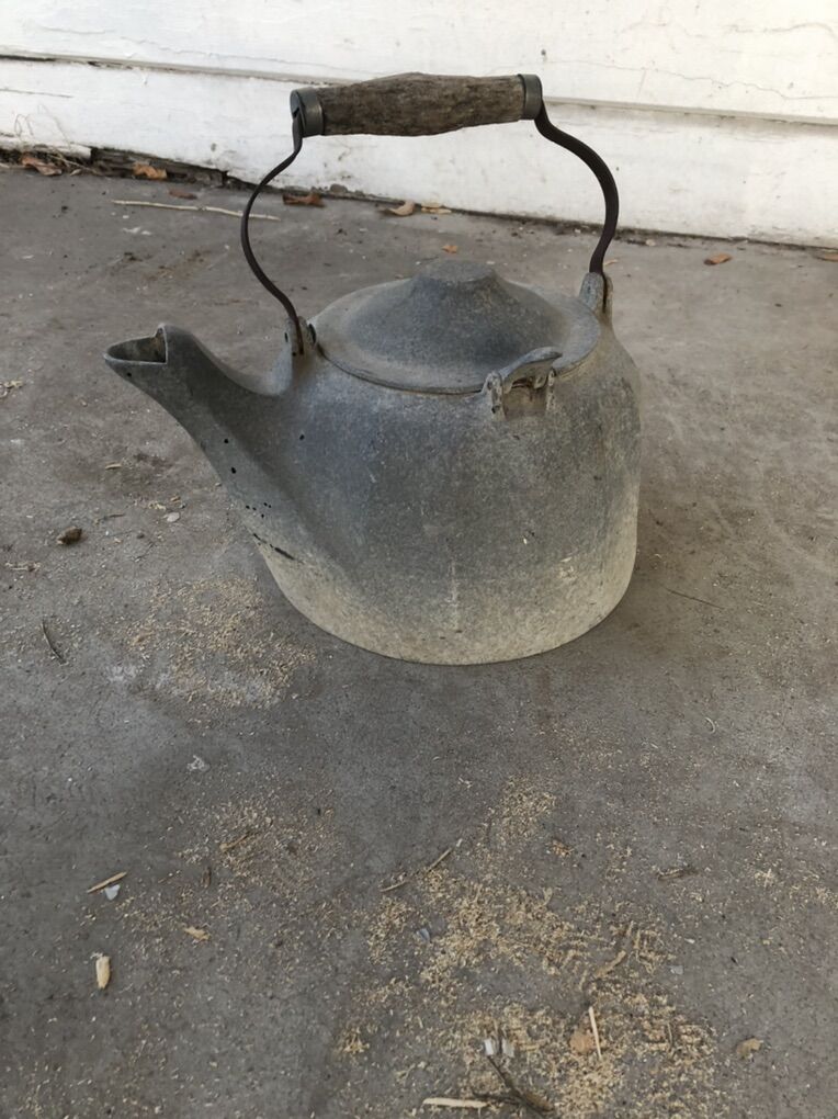 Antique Watering Pale