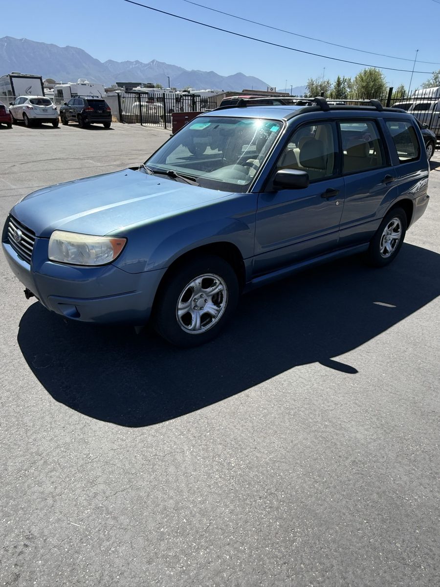 2007 Subaru Forester 