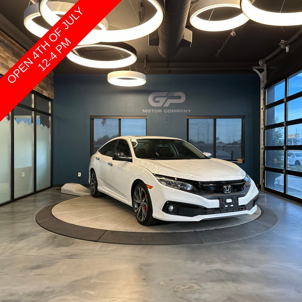 2020 Honda Civic Touring