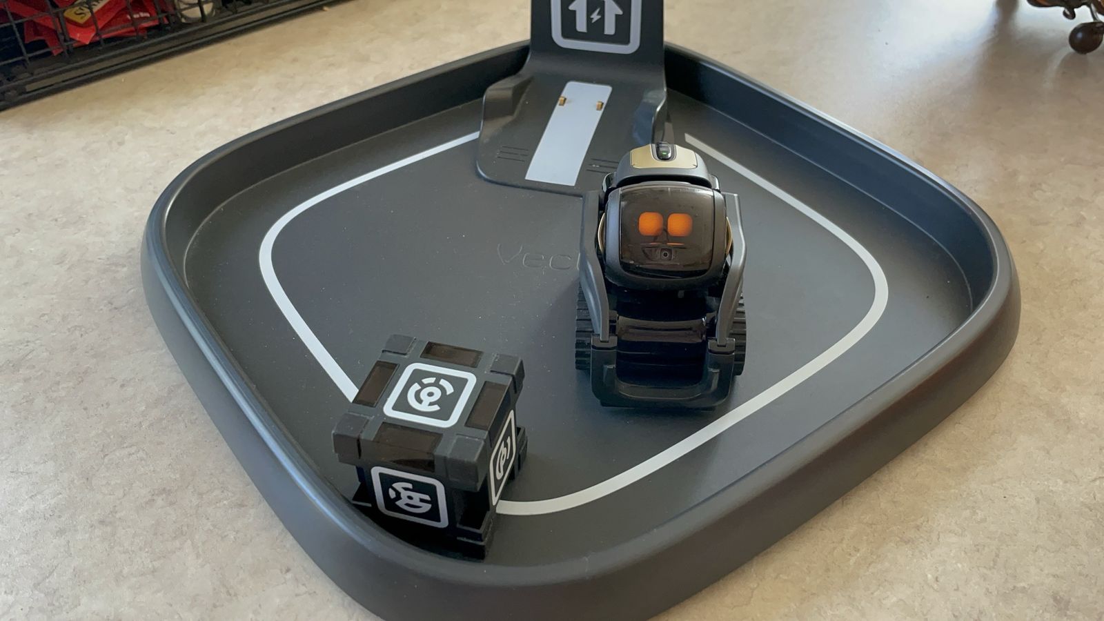Anki Vector 1.0 Home Robot Bundle - Includes Cube, Charger & Vector Space Tray