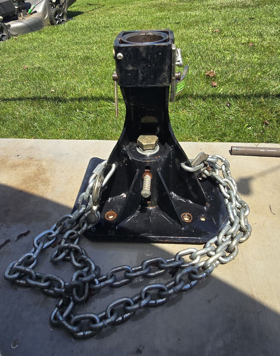Gooseneck to Fifth Wheel Adapter