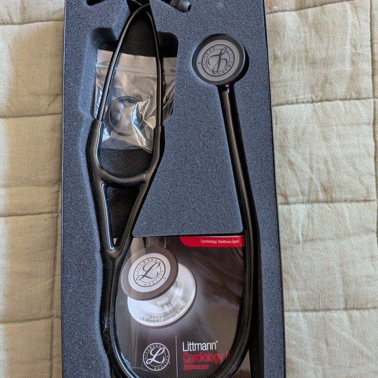 Littmann Cardiology IV Stethoscope - Black, New in Box