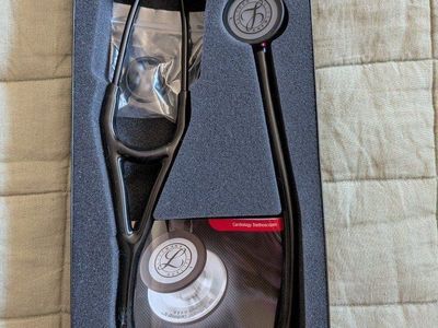 Littmann Cardiology IV Stethoscope - Black, New in Box
