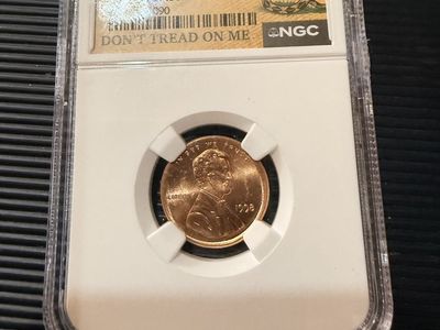 NGC Certified Error Coins $100 Each