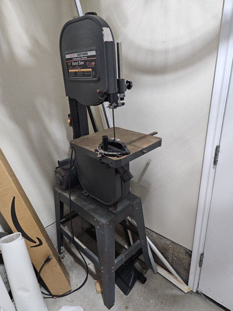 Craftsman contractor series bandsaw