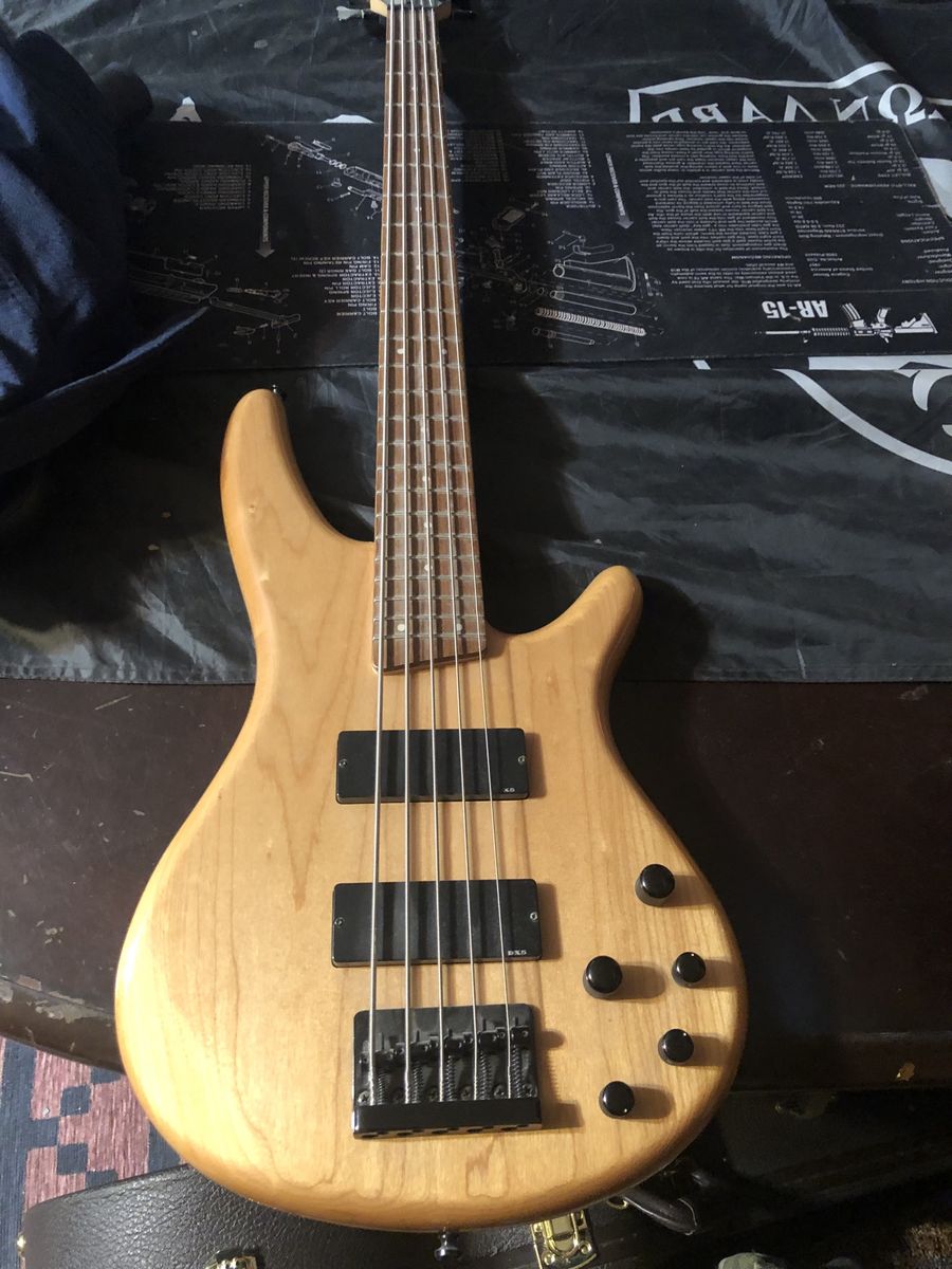 Vintage 5 String bass