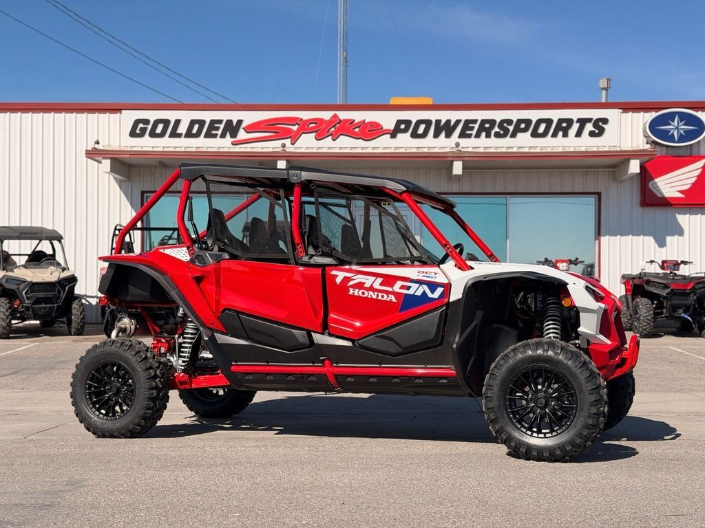 2026 Honda® Talon 1000X-4 FOX Live Valve