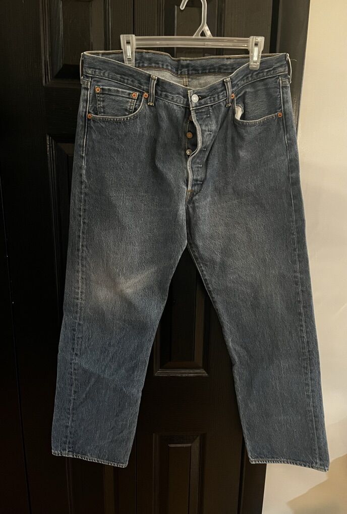 VIntage Levi 501's With Button Fly