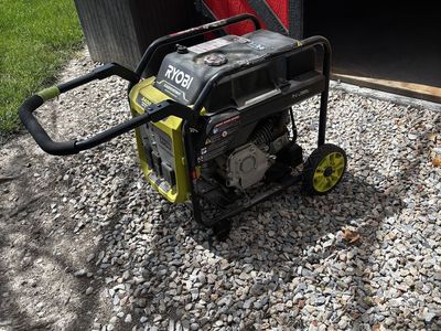 RYOBI 4000-Watt Recoil Start Gasoline Powered Digital Inverter Generator with CO Detect Shutdown