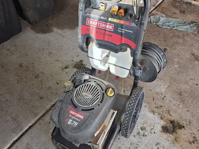pressure washer