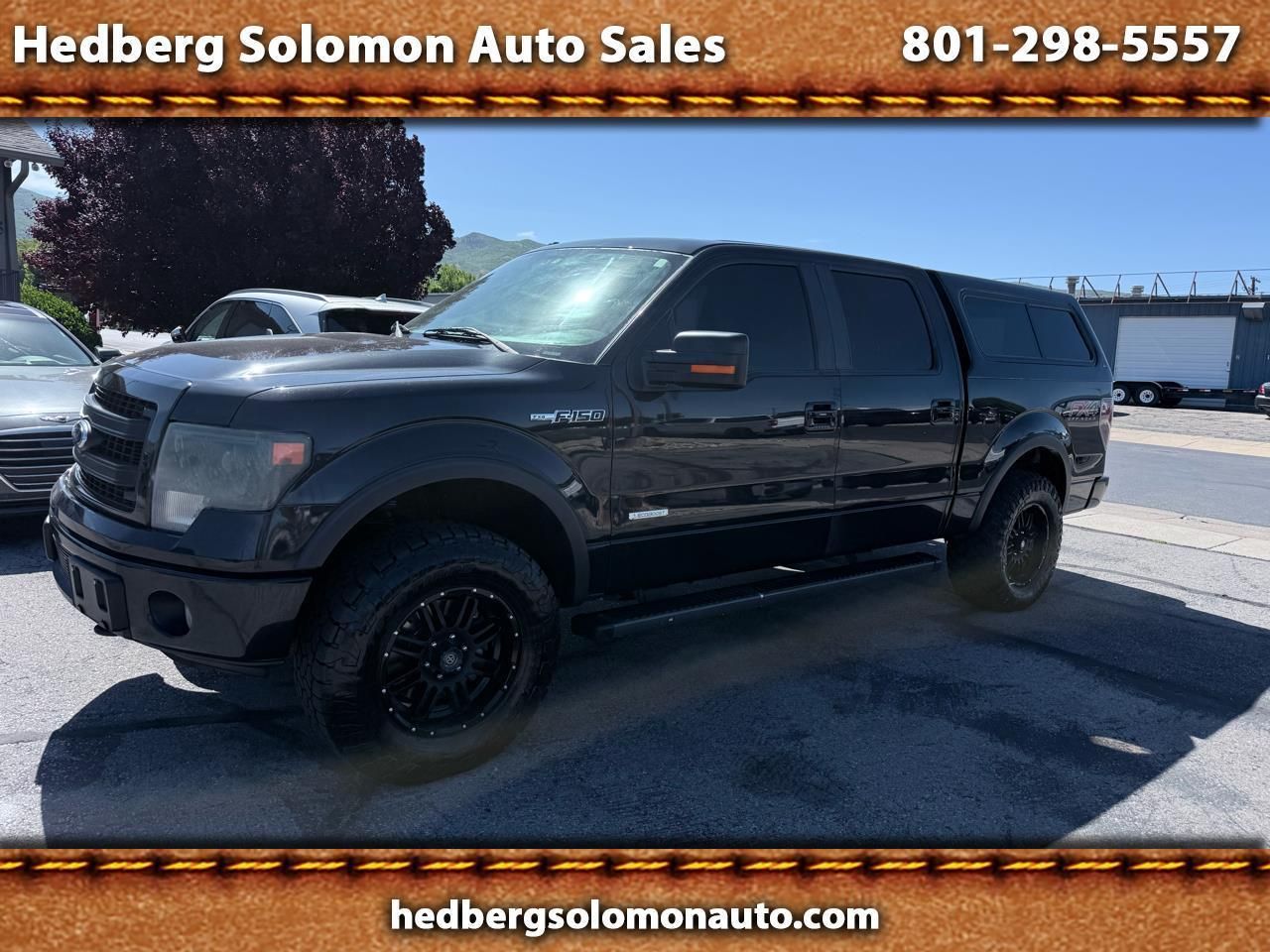 2013 Ford F-150 FX4